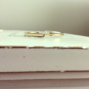 NWT Lia Sophia gold&silver twist bracelet